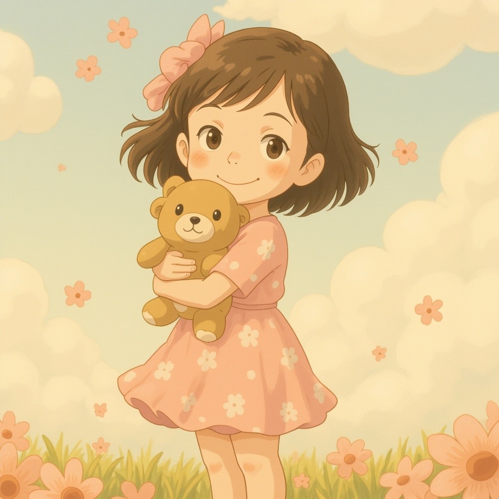 Cute chibi character