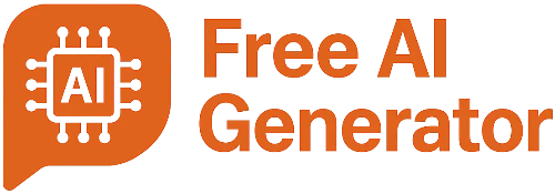 Free AI Generator Logo